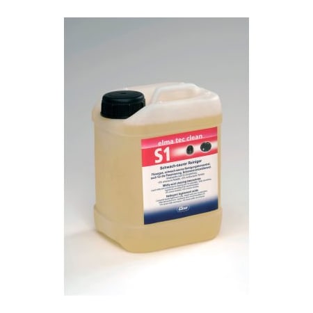 Tovatech Elma Tec Clean S1 Ultrasonic Solution for Corrosion Removal, 1.6 pH, 2.5 L 800 0162